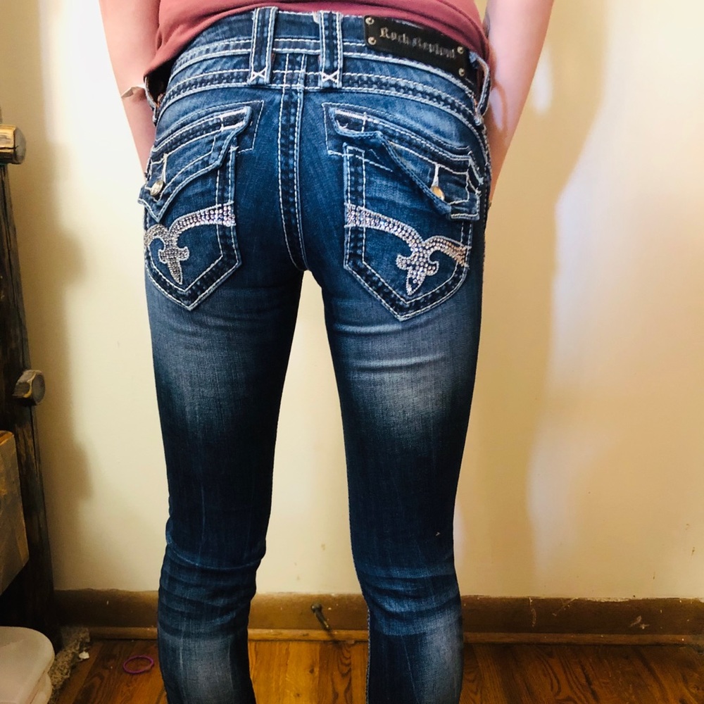 Rock Revival Scarlett Jeans
